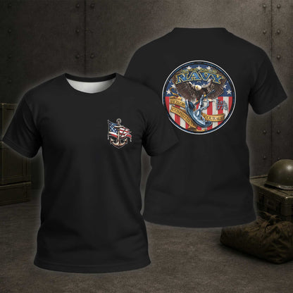 US Navy 'Fighting Eagle' Shirt