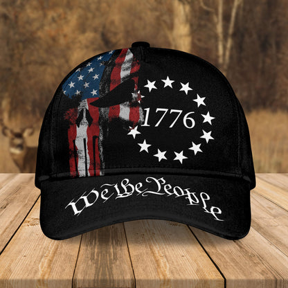 Patriot Skull American Flag Jacket Bomber / Combo