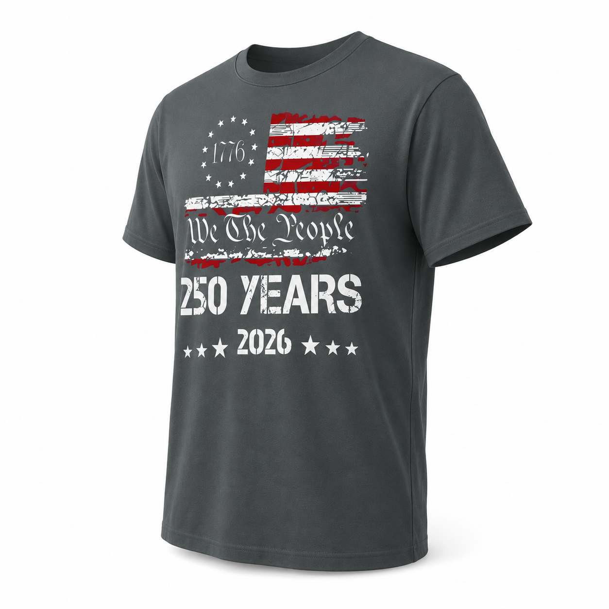 America 250 Shirt, We The People 2026 Patriotic Tee