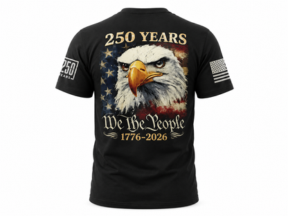 1776 2026 Patriotic Shirt, America 250th Anniversary Tee, USA 4th of July Tee