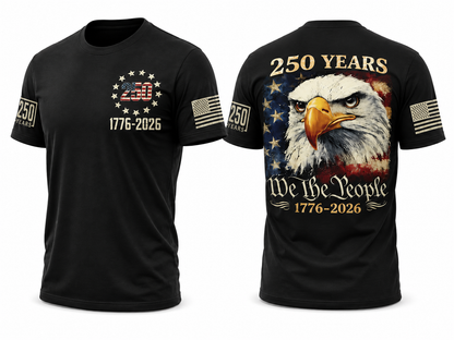 1776 2026 Patriotic Shirt, America 250th Anniversary Tee, USA 4th of July Tee