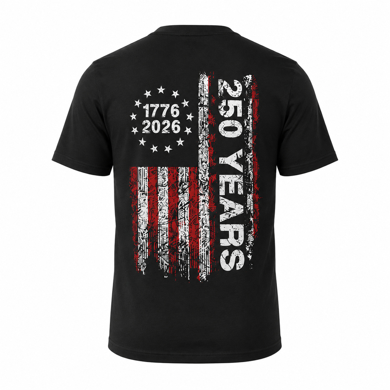 250 Years of Freedom Shirt, 1776–2026 Patriotic Eagle USA Flag Tee