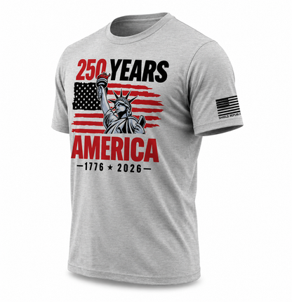 250 Years Statue of Liberty Shirt, 1776–2026 America 250 Tee