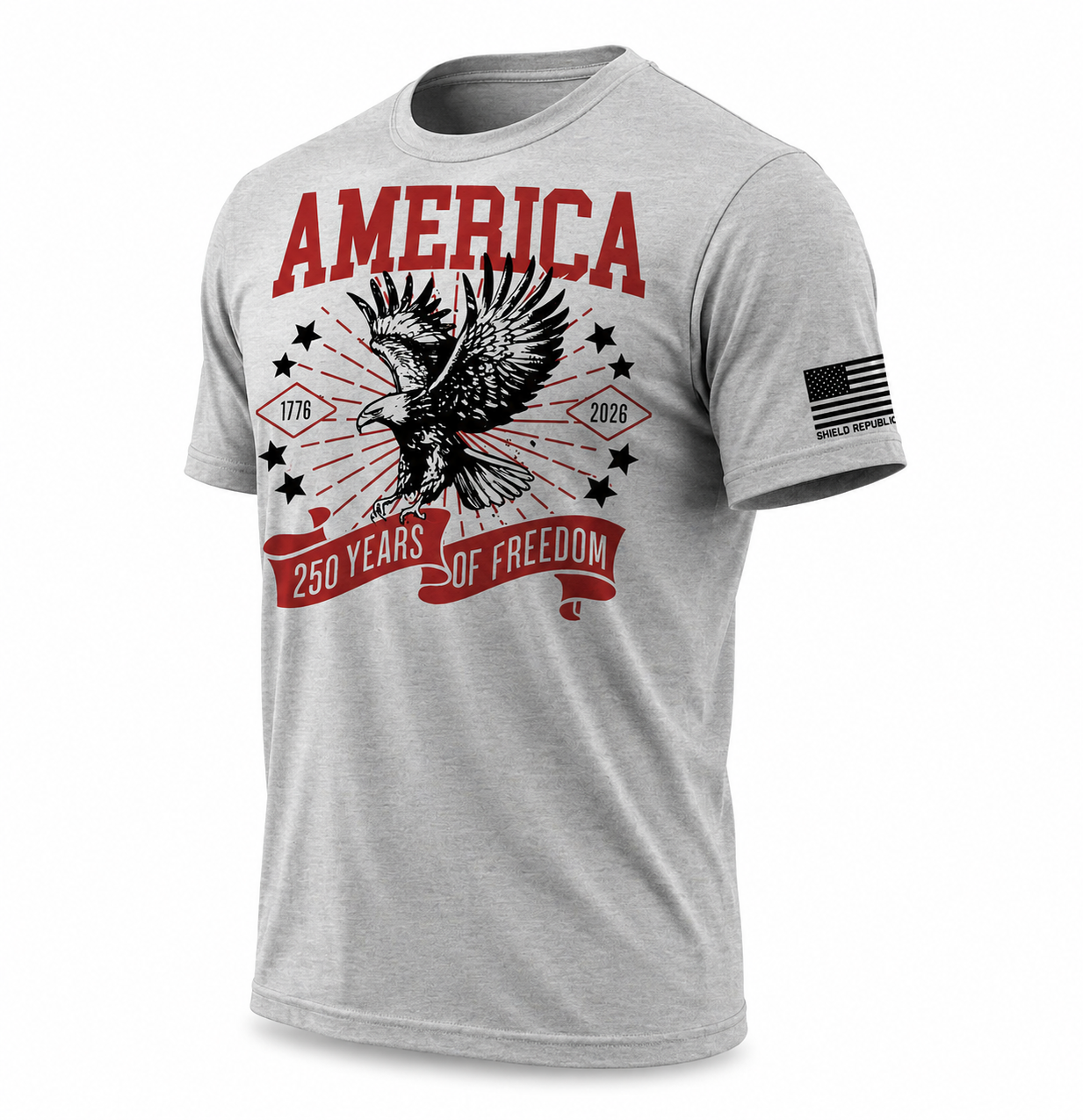 America 250 Years of Freedom Shirt, 1776–2026 Anniversary Tee