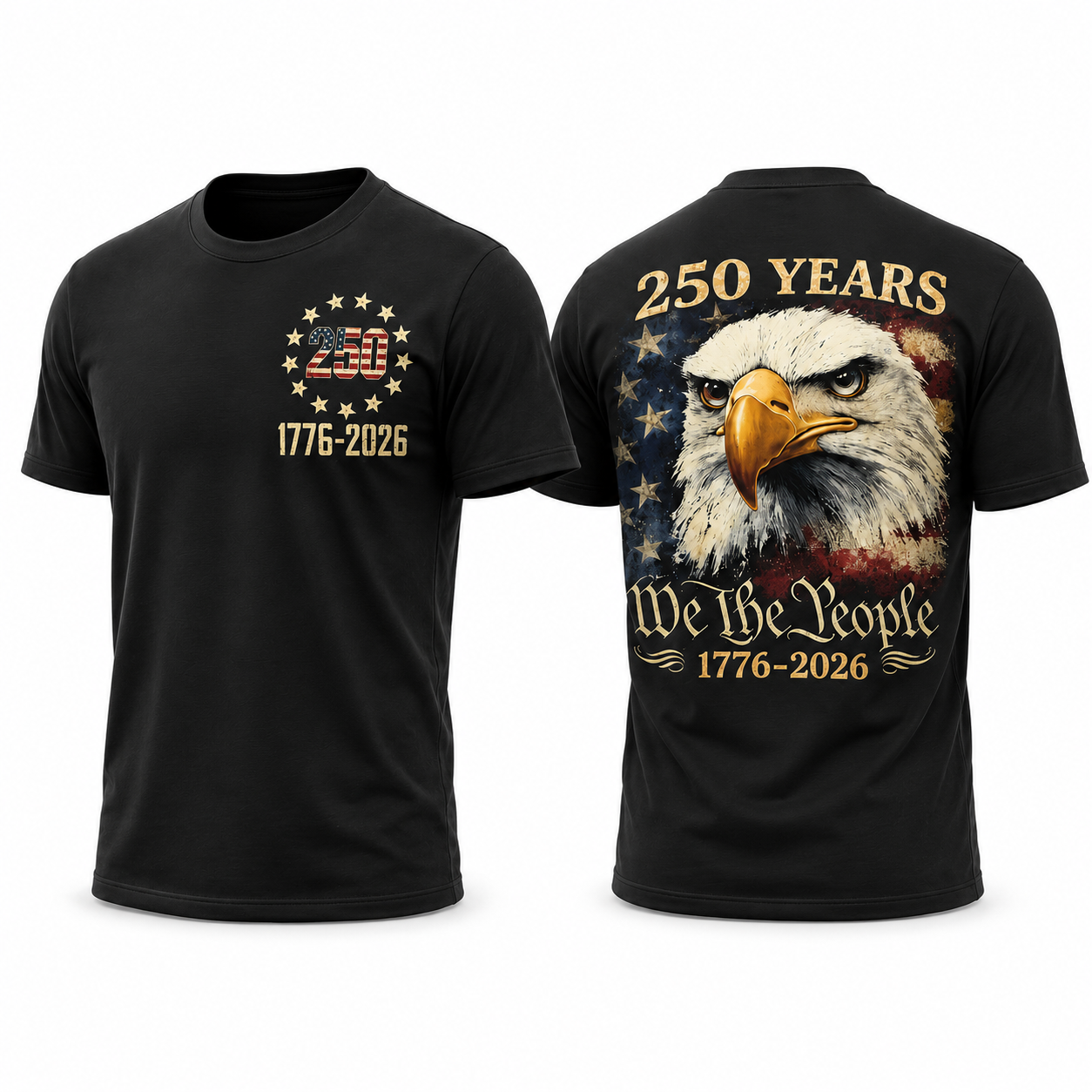 1776 2026 Patriotic Shirt, America 250th Anniversary Tee, USA 4th of July Tee