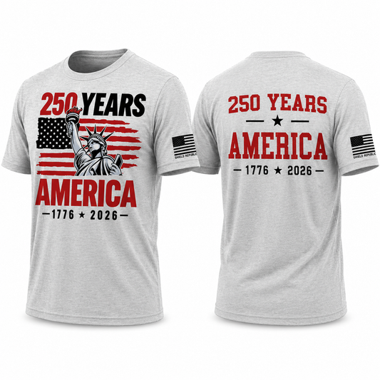 250 Years Statue of Liberty Shirt, 1776–2026 America 250 Tee