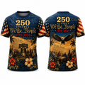 America 250th Anniversary T-shirt, USA 1776 to 2026 Patriotic Shirt, 4th of July Tee