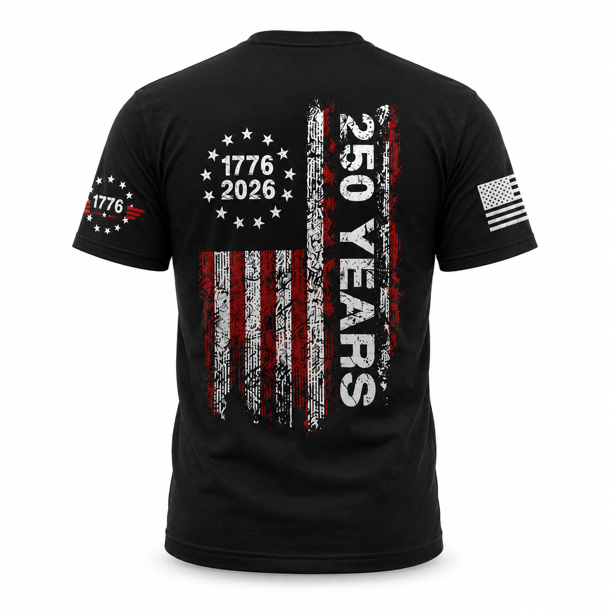 America 250th Birthday Tee, US Flag 250th Eagle Tee, Patriotic 1776 to 2026 Tshirt