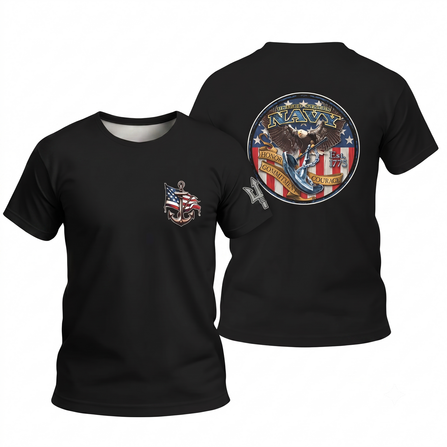 US Navy 'Fighting Eagle' Shirt