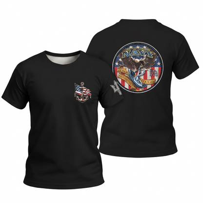 US Navy 'Fighting Eagle' Shirt