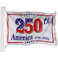 United States 250th Anniversary Flag, Patriotic 1776-2026 Eagle House Flag