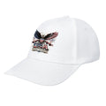 250th Anniversary USA Hat, American Flag Eagle Patriotic Print Cap